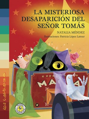 cover image of La misteriosa desaparición del Señor Tomás